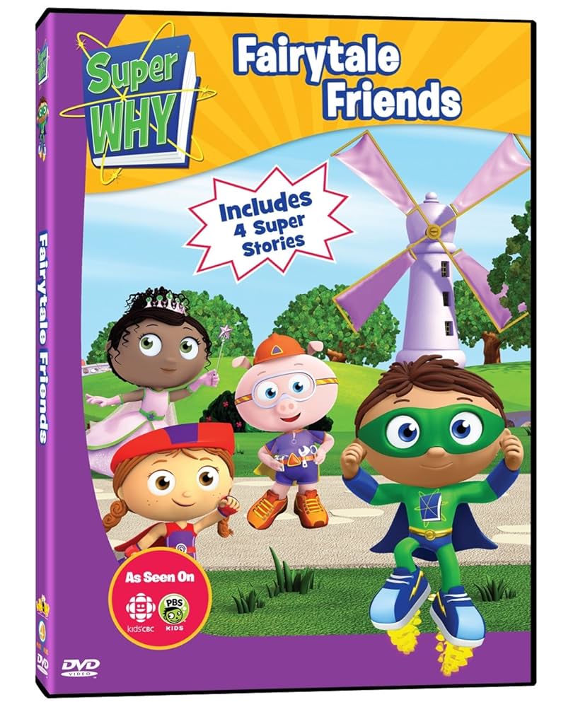 Amazon.co.jp: Super Why - Fairytale Friends : DVD